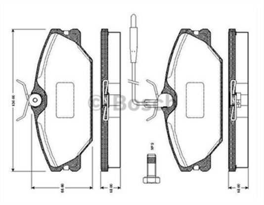 bosch-disk-balata-on-0986461765