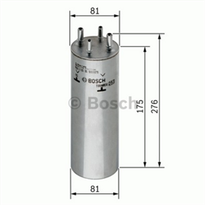 bosch yakit filtresi t5 450906467 5