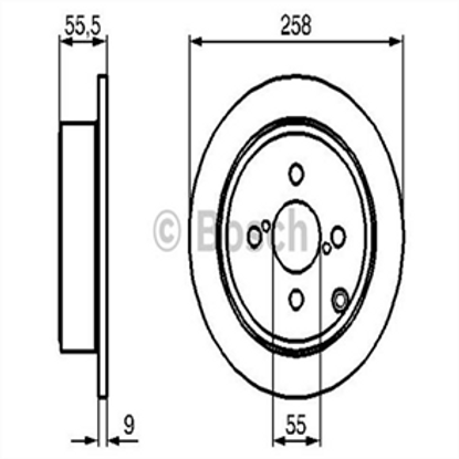 bosch-fren-diski-arka-0986479086