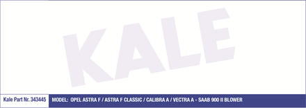 kale kalorifer motoru opel astra f astra f classic calibra a vectra a 12v 343445 3