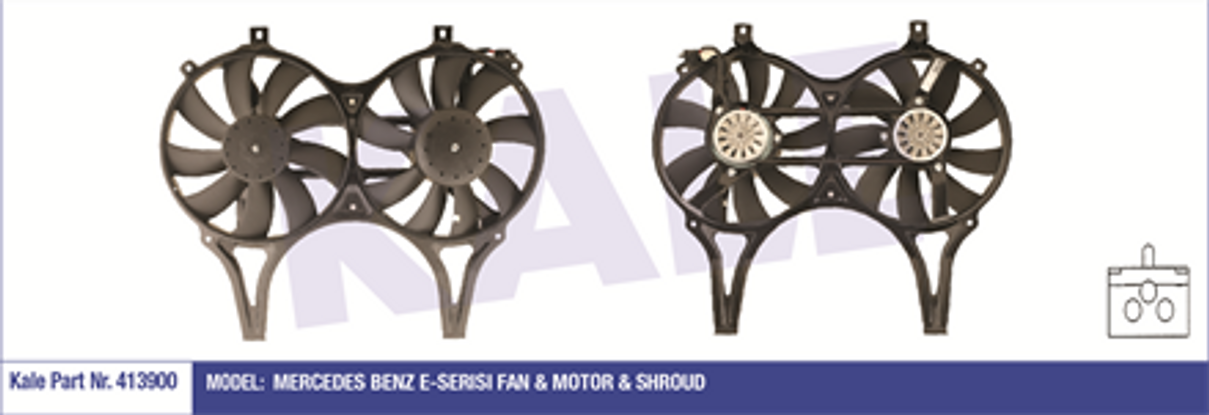 kale-fan-motoru-davlumbazli-mercedes-benz-e-serisi-350w-295mm-413900