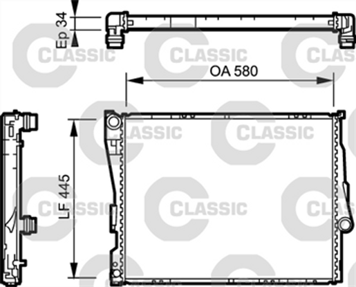 -radyator-bmw-3-seris-e46-734276