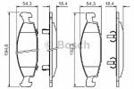 bosch-disk-balata-on-0986424666