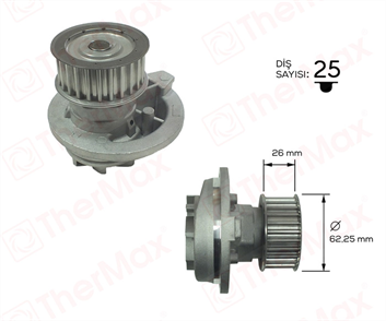 thermax-devirdaim-astra-f-g-vectra-a-b-omega-b-kadett-e-calibra-a-18I-16v-17d-20I-16v-pa572-t-1168