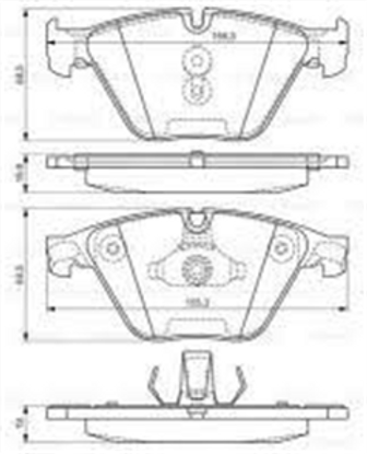 bosch-disk-balata-on-0986494549