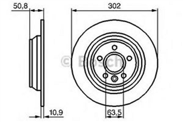 bosch-fren-diski-arka-0986479254