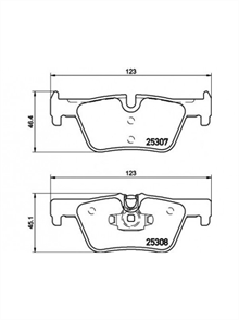  arka disk balata balata bmw 520 i 0986494554 986495289