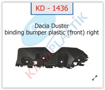 kaya-on-tampon-baglanti-ayagi-sag-dacia-duster-kd1436