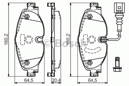 bosch-fren-balatasi-on-160mm-b8-passat-golf-vii-octavia-leon-12-caddy-06-ym-0986495347