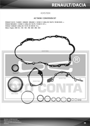 otoconta-alt-takim-contasi-clio-kangoo-megane-logan-sandero-15dci-k9k-teflon-kecelimetal-karterli-42457004