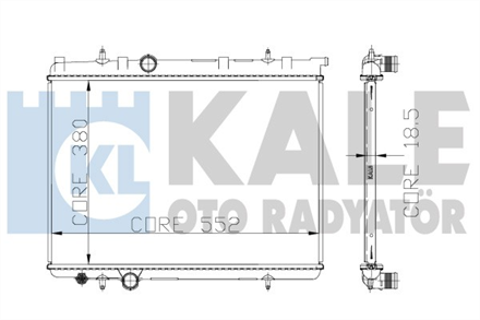 kale-motor-su-radyatoru-peugeot-206-19d20-hdi-brazing-2031011ab