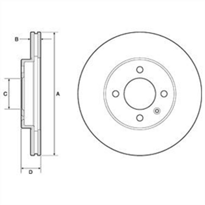 delphi-fren-diski-on-4d-256mm-golf-ii-iv-polo-passat-85-92-bg2455