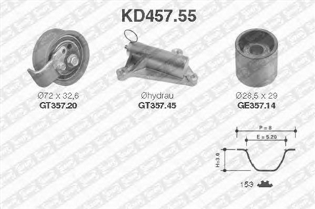 snr-triger-seti-153x25-passat-96-00-a4-95-00-a6-95-05-18-18t-ajl-aeb-afy-kutuklu-kd45755