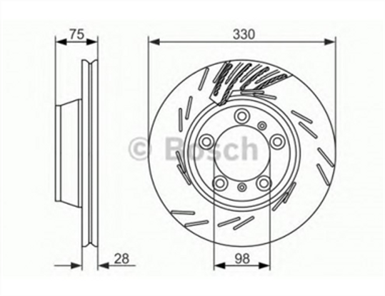 bosch-fren-diski-arka-0986479733