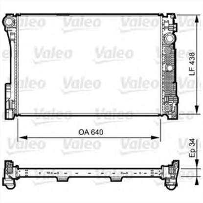 valeo-radyator-mercedes-c-klas-735292