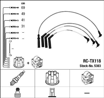 ngk-buji-kablosu-rc-tx118-starlet-13-12v-89-2ee-5383