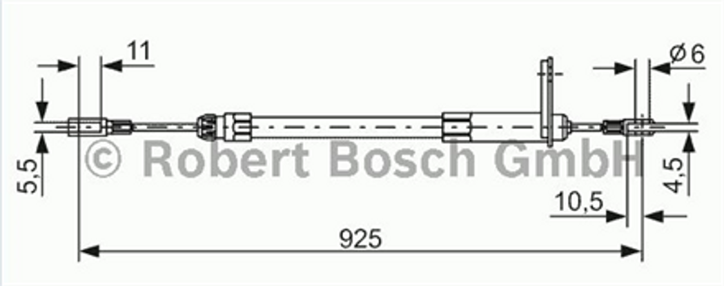 bosch-fren-teli-sag-arka-929-mm-mb-c-klasse-202-1987477220