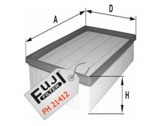 fuji-hava-filtresi-renault-clio-ii-12-16v16-16v-1998-clio-iii-12-16v-2005-fh21412