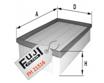 fuji-hava-filtresi-astra-h-16-16v-105hp-2004-sungerli-fh21516