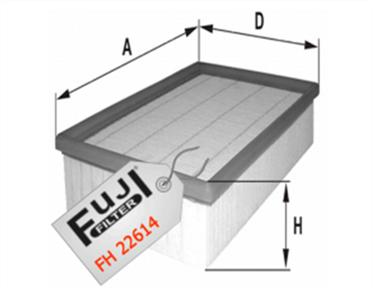 fuji-hava-filtresi-e-klasse-124-e200-serie-9395-fh22614