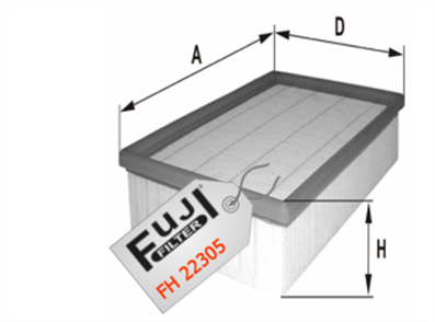 fuji-hava-filtresi-sephia-2-fh22305