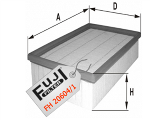 fuji-hava-filtresi-307-20-hdi-2001-fh206041
