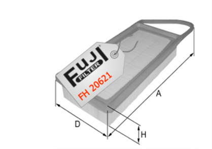 fuji-hava-filtresi-20706-30807-3008500809-fh20621