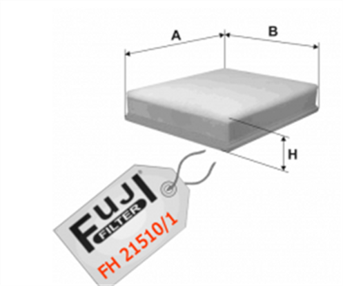 fuji-hava-filtresi-master-25-2003-2004-sungerli-fh215101