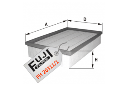 fuji-hava-filtresi-t-15-2007-23-16v-24-tdci-w348-1006-sungerli-fh203111