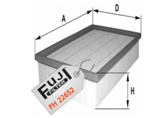 fuji-hava-filtresi-cadillac-2009-a1518c-fh22652