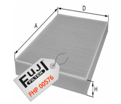fuji-polen-filtresi-garand-vitara-16-19d-20-98-fhp00576