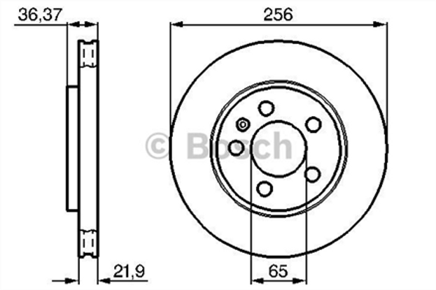 bosch-fren-diski-arka-0986478482