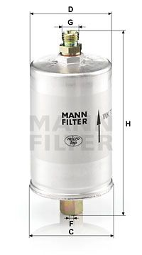 mann-hummel-yakit-filtresi-mercedes-pkw-wk5111