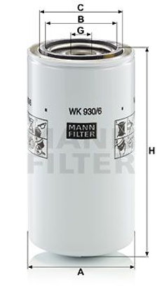 mann-hummel-yakit-filtresi-ssangyong-kyron-200-xdi-141hp-0206-wk8296