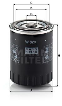 mann-hummel-filtre-w820