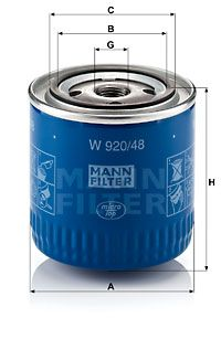mann-hummel-yag-filtresi-nissan-almera-navara-pathfinder-pickup-primera-xtrail-22-dci-w92048