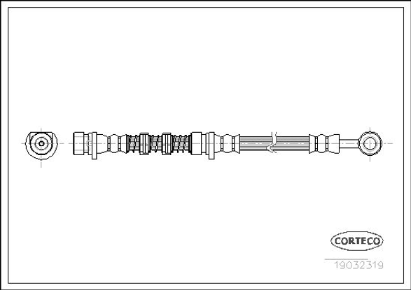 corteco-fren-hortumu-on-land-rover-freelander-18-16v-4x4-451mm-19032319