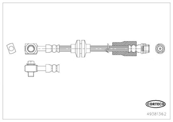 corteco-fren-hortumu-opel-mokka-12-49381362