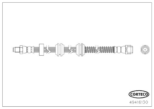 corteco-fren-hortumu-arka-475mm-w166-11-c292-15-49416130