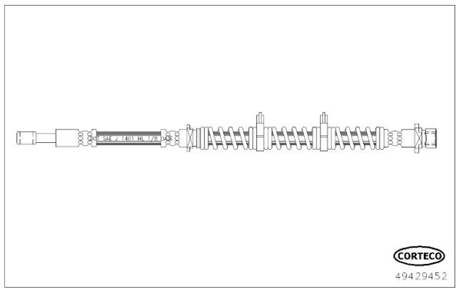 corteco-fren-hortumu-on-sol-400-mm-freelander-98-06-49429452