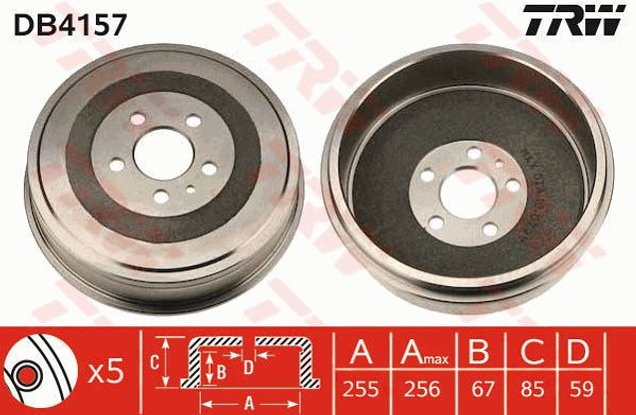 trw-kampana-5d-256mm-jumpy-scudo-expert-96-db4157