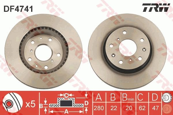 trw-disk-aynasi-on-sedici-16-16v-19d-multijet-06-2006-df4741-2