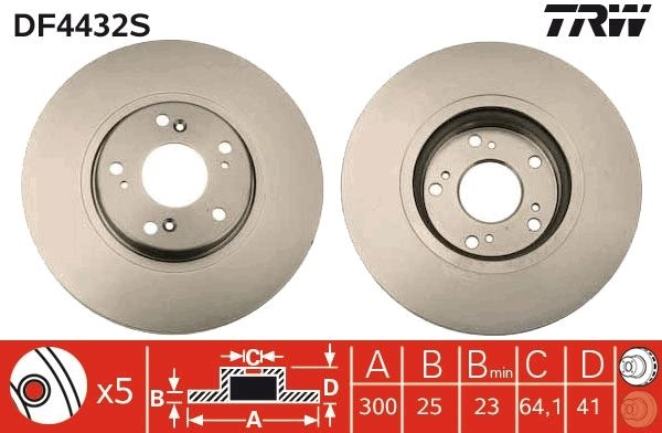 trw-fren-diski-on-5d-300mm-accord-vii-03-tekli-df4432s