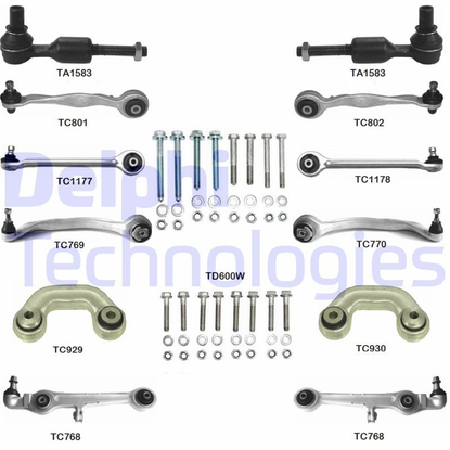 delphi-on-takim-set-alumynyum-kyt-a4-9600-passat-9600-ince-typ-tc1300kit