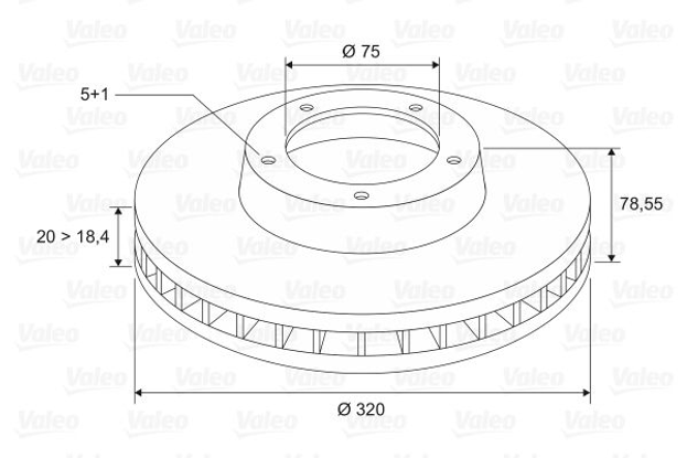 valeo-fren-diski-arka-x1-bmw-x5-2006-30d-30si-x6-2008-197179