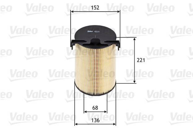 valeo-hava-filtresi-volkswagen-golf-v-golf-plus-16-16v-passat-jet-585652