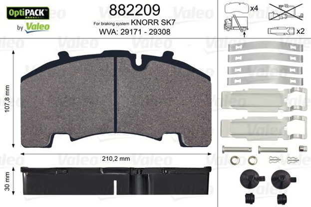 valeo-disk-fren-balatasi-optipack-bpw-sb4309-225-tekerlek-icin-882209-2