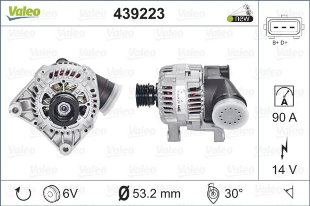 valeo-alternator-14v-90a-e36-e46-e39-m52b20-439223