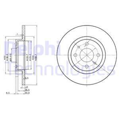 delphi-fren-diski-on-4d-257mm-brava-marea-punto-tempra-tipo-bg2411