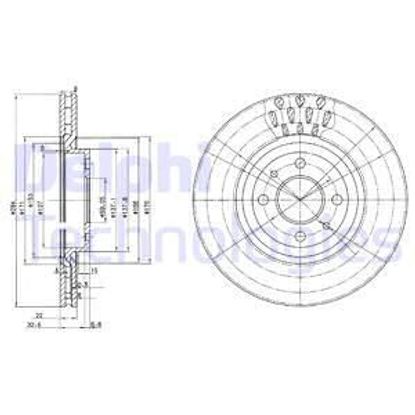 delphi-fren-diski-on-alfa-romeo-145-146-155-fiat-coupe-multipla-punto-tipo-lancia-dedra-delta-0389-bg2617